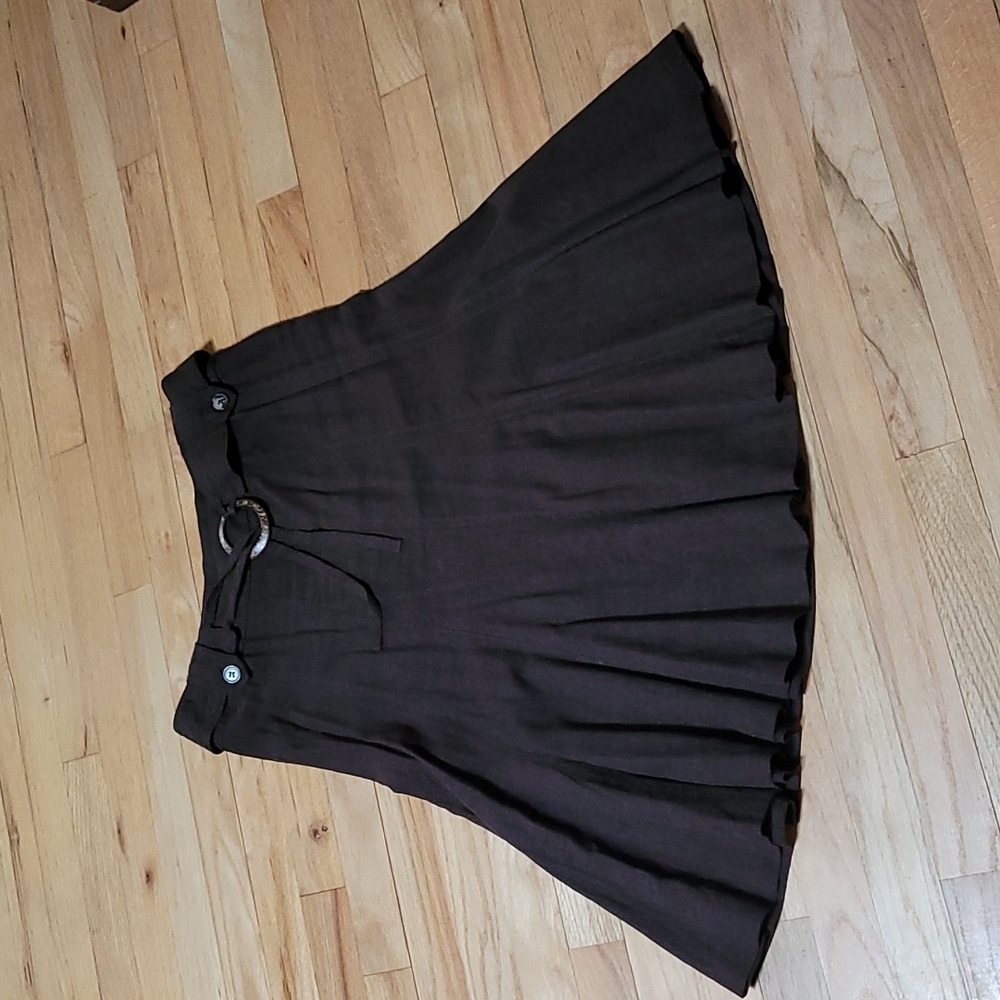 DAKIA LINEN SKIRT